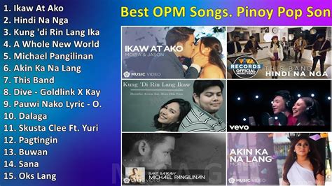 Best OPM Songs. Pinoy Pop Songs 2010.